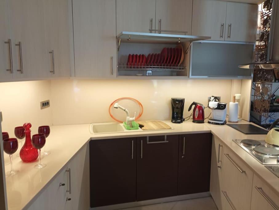 Annitas Luxury Oasis Appartment أثينا المظهر الخارجي الصورة